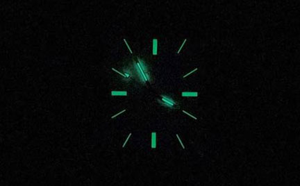 手表夜光功能減弱的原因